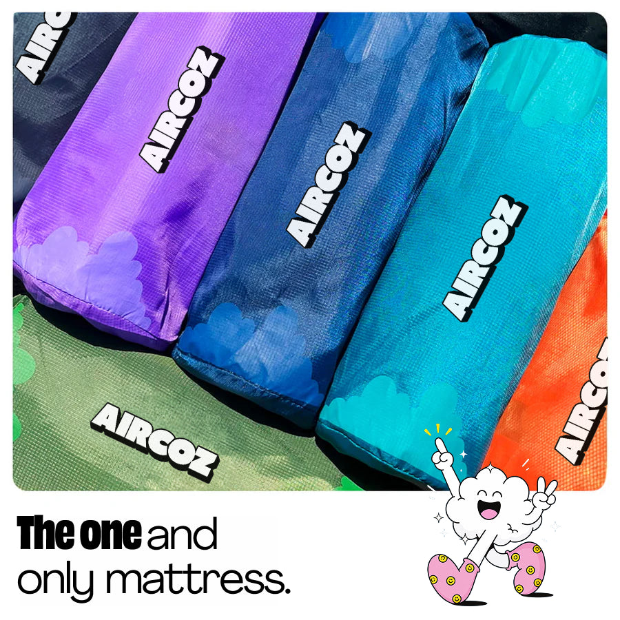 Aircoz® Cozy Inflatable Mattress