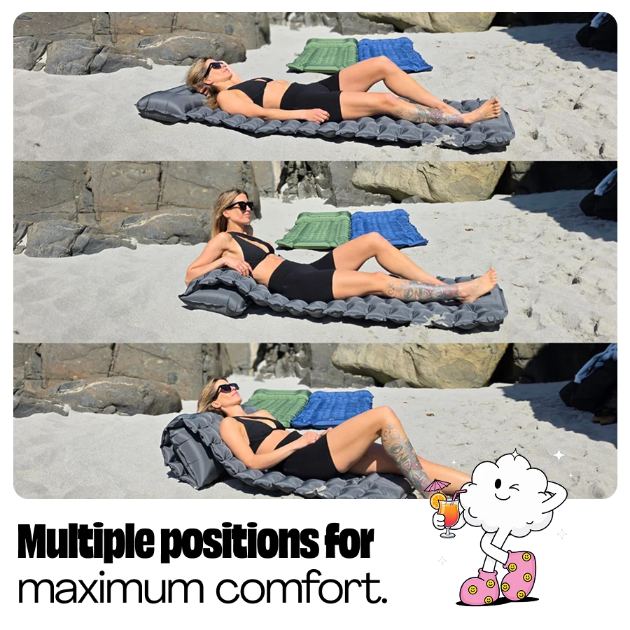 Aircoz® Cozy Inflatable Mattress