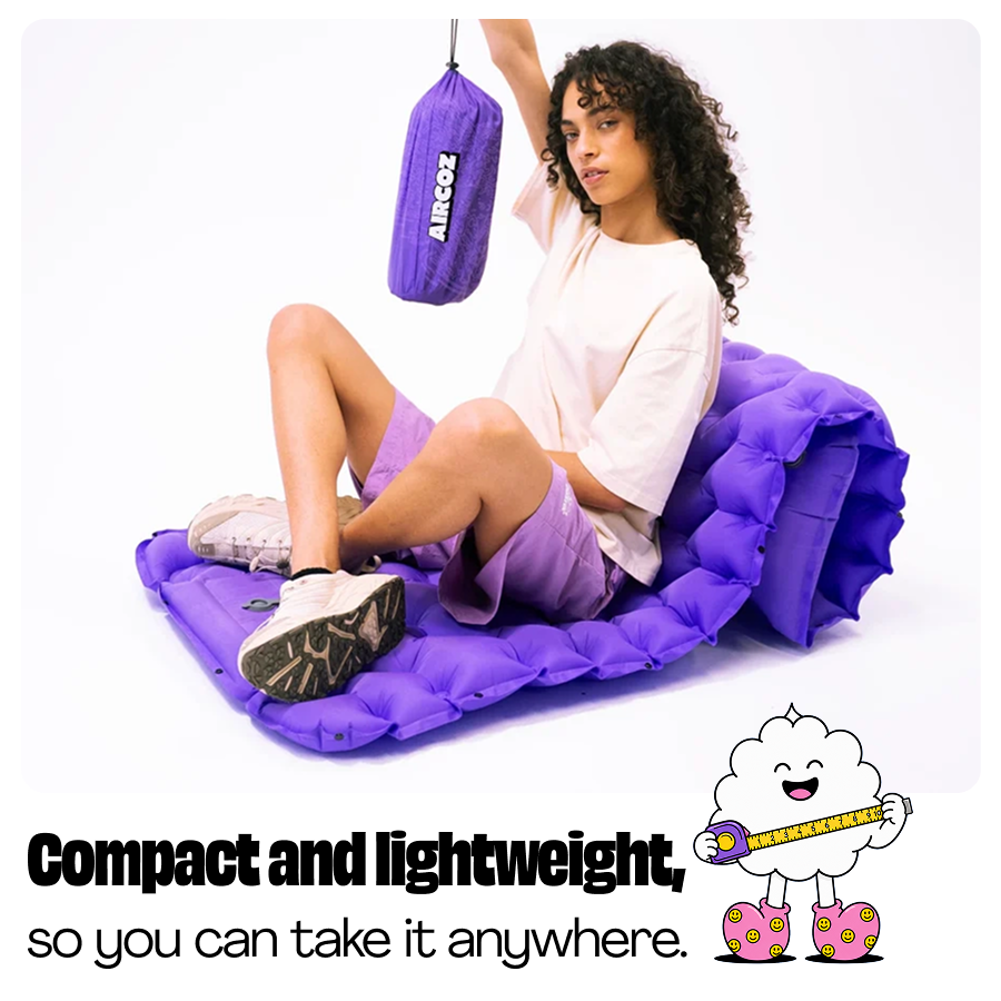 Aircoz® Cozy Inflatable Mattress
