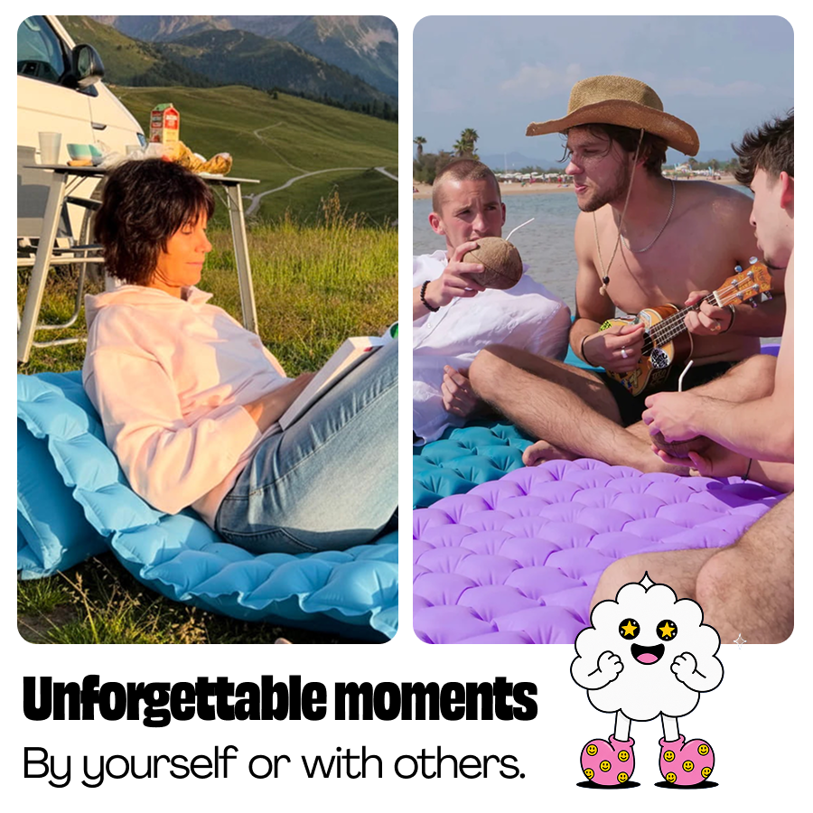 Aircoz® Cozy Inflatable Mattress